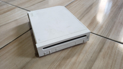 Nintendo Wii Branco Só O Console Com Usb Loader. G3