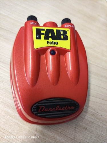 Pedal Fab Echo Danelectro 