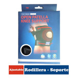 Rodillera Soporte Estabilizador - Ajustable 