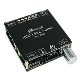 Placa Amplificadora Digital Xy-c100h Bluetooth 5.0 Tpa3116