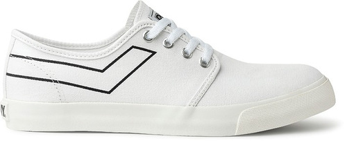 Zapatillas Pony West Ox Canvas Blanco-po206002