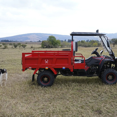 Stronger 4x4 Cuatrimoto Agrícola Para Carga De 1 Tonelada | MercadoLibre