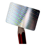 100 Hologramas Sello Seguridad Security Seal Void Sticker