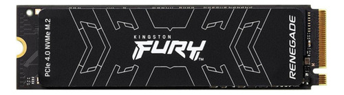 Disco Sólido Ssd Kingston 500gb Fury Renegade M.2 2280 Nvme