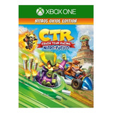 Crash Team Racing Nitro Fueled Xbox One Código Digital