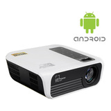 Proyector Led T8 Android 2g 16g Fhd 1080p 4500 Lumenes Dlna 