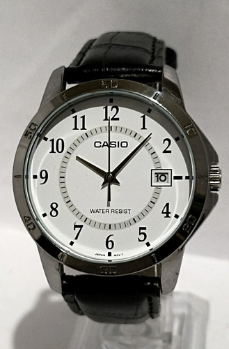 Impecable Reloj Casio Mtp-v004 Con Fechador