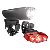 Comet F500 Led Delantero De Bicicleta Y Luz Indicadora De Bi