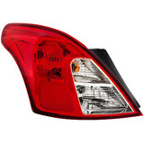 Tail Light For Nissan Versa Sedan 12-19 Capa Certified D Vvc