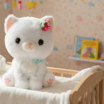 Peluche Gigante Sanrio Hello Kitty Charmmy Kitty Golden Toys Blanco