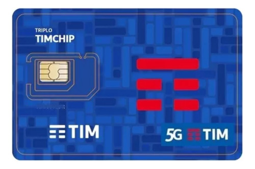 Tim Chip Top Kit Com 2 Chips Ddd 11 Ao 99 Triplo Corte 5g 