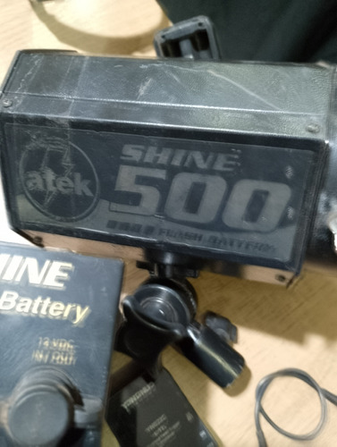 Flash Atek Conjunto Shine 500