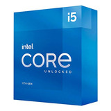 Procesador Intel Core I5-11600k 6 Núcleos Hasta 4.9 Ghz