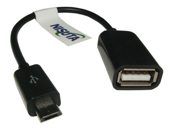 NISUTA NS-CAMICROUSH USB 2.0 A MICRO USB OTG