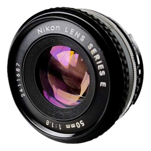 Lente Nikon Series E 50mm F/1.8 Type 2 ( Estado De Novo )