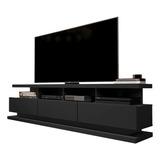 Rack Germai Vivare Black Cor Preto