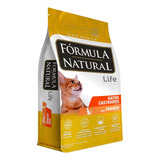 Ração Fórmula Natural Para Gatos Castrados Sabor Frango 1kg