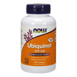 Ubiquinol 100mg (120 Sgels) Now Foods