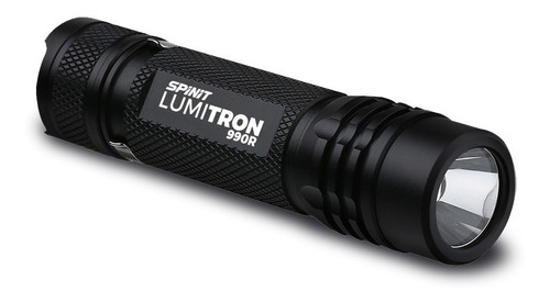 Linterna Spinit Lumitron 990r Recargable De Mano Switch Color De La Linterna Negro Color De La Luz Blanco