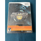 Metroid Prime Trilogy. Wii. Cib.