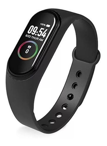 Smart Watch Mujer Hombre M3 Fit Ritmo Cardiaco Cuenta Pasos 