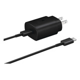 Cargador Samsung - 25 W Usb Tipo C- Tipo C- Super Rápido