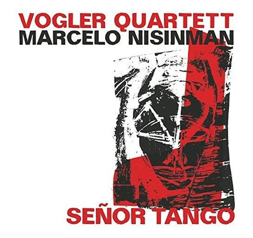 Cd Seor Tango - Piazolla / Nisinman / Mendizabal
