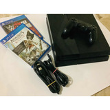 Ps4 Fat 500gb Funcionado Bien  + 2 Juegos