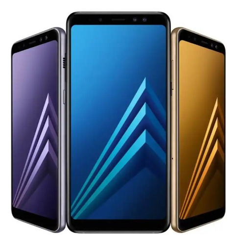 Samsung Galaxy A8 (2018) 32 Gb  Dorado 4 Gb Ram