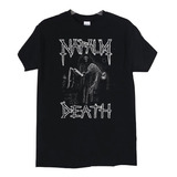 Polera Napalm Death Reaper Metal Abominatron