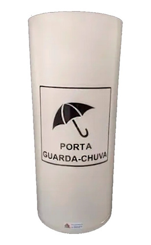 Kit Cesto Porta Guarda Chuva + Saco Embalador Plástico 200un