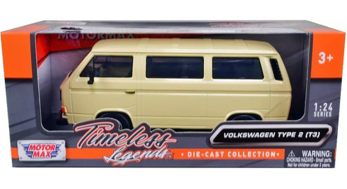 Motor Max 1/24 Combi Volkswagen Type 2  