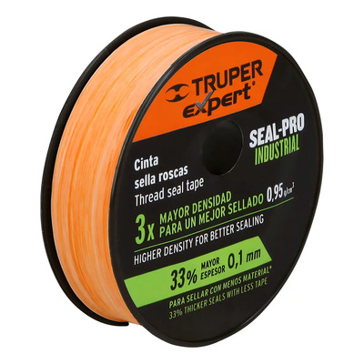 Cinta Sella Roscas Industrial 13m 1\u002F2'' Truper 12516 10 Pza | MercadoLibre