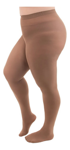 Meia Calça Fio 40 Plus Size Extra Grande T.52-54 (4 Cores)