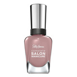 Esmalte De Uñas Sally Hansen Complete Salón Manicure Color 374 Mauve Along