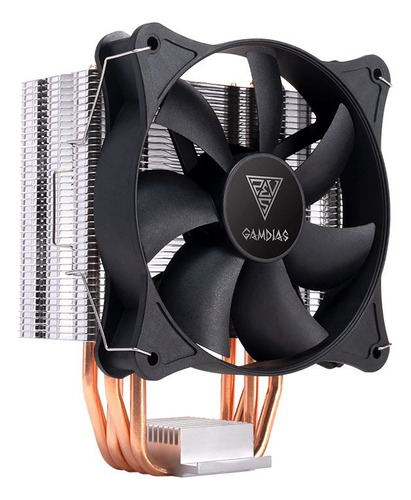 Cooler Fan Gamdias Boreas E1-410 Black Intel-amd 120mm