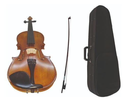 Violin Greko Profesional 4/4 Mv1413 Con Estuche Arco 