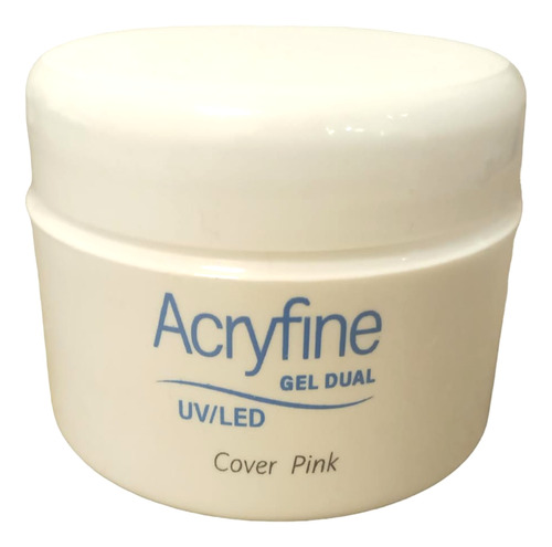 Gel Uv Acryfine Uñas Esculpidas Gelificada Acrilica Oferta!!