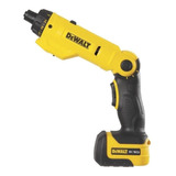 Destornillador Inalámbrico Dewalt Dcf060 6v Amarillo