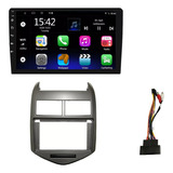 Estereo 9 Android Chevrolet Aveo Sonic 2011+ +marco +camara