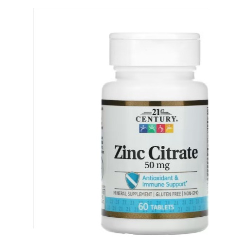 Zinc Citrato 50mg. Acne Restore - g a $42000