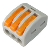 Conector Electrico Rapido 3p 32a 400v Cal 28-14 (10 Piezas)