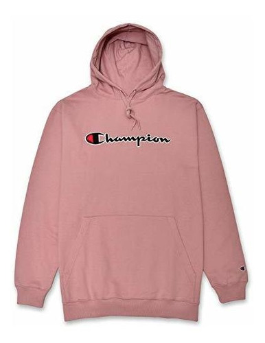 Champion Hoodie Hombre Big & Tall Bordado Pullover Champion 