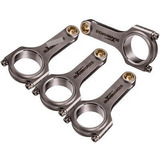 4x H-beam Connecting Rods For Opel For Vauxhall Corsa 1. Rcw