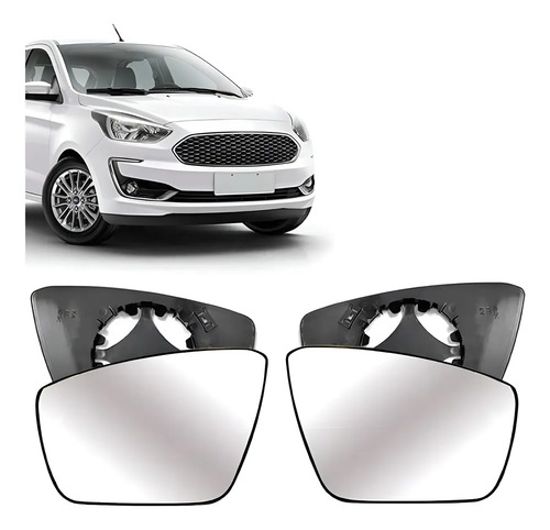 Lente Espelho Base Retrovisor Ford Ka 2014 A 2021 | MercadoLivre
