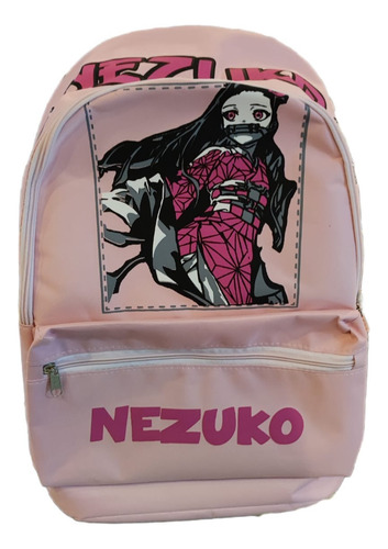 Mochila Demon Slayer Nezuko Lona Sublimada