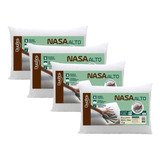 Kit Com 4 Travesseiros Nasa Alto Viscoelástico Duoflex 17 