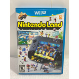 Nintendo Land Wii U Mídia Física Perfeito Americano