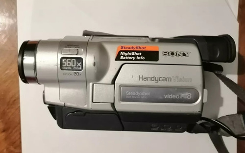 Camara De Video Sony Handycam  Ccd Trv 318  Hi8  8mm