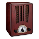 Clearclick Classic Vintage Retro Style Radio Con Bluetooth -